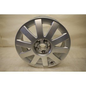 Aluminium velg 17 inch avuszilver Audi S3 Bj 97-03