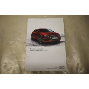 Instructieboekje engelstalig (USA) Audi A3, S3 Sedan Bj 15-heden