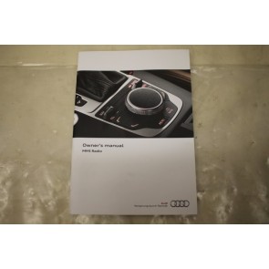 Instructieboekje MMI engelstalig Audi A3, S3 Bj 13-heden