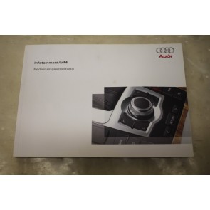 Instructieboekje MMI duitstalig Audi A6, S6, RS6, Allroad Bj 05-11