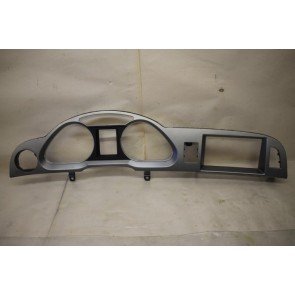 Afdekking instrumenten flex-metallic Audi A6, S6 Bj 05-11