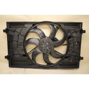 Radiateur met beschermkap 300W Audi A3, A3 Cabrio Bj 13-heden
