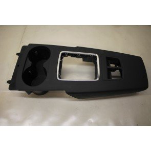 Afdekplaat middenconsole zwart Audi A3, S3 Bj 13-heden