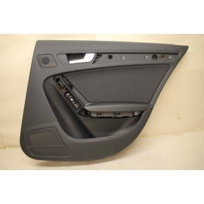 Portierbekleding stof RA zwart Audi A4, S4 Bj 08-heden