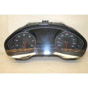 Instrumentenpaneel benzinemotor USA Audi A8 Bj 14-heden
