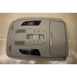 Binnenverlicht. en leeslampje kristalzilver Audi A8, S8 Bj 10-heden