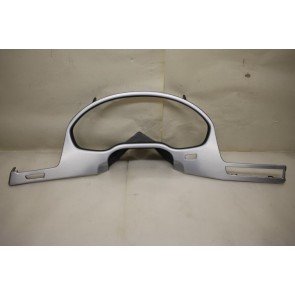 Dashboardafdekking aluzilver-geborsteld Audi A8, S8 Bj 10-heden