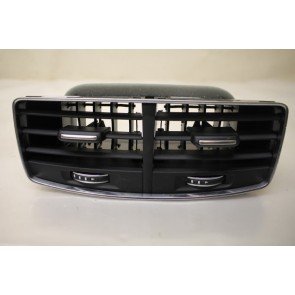 Luchtrooster AM zwart/chroom Audi A8, S8 Bj 10-heden
