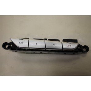 Memory-schakelaar stoelverstelling RV Audi A8, S8 Bj 10-heden