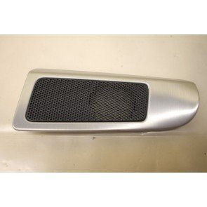Afdekking stijlbekleding links alu-geborsteld Audi A8, S8 Bj 10-heden