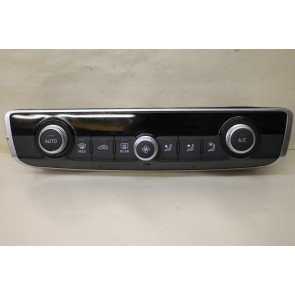 Climatronic paneel zwart/alu Audi A3, S3 Bj 13-heden