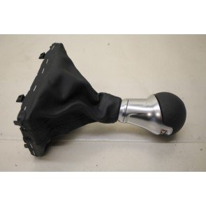 Schakelhendelgreep S-tronic leer zwart Audi A3, S3, Cabrio Bj 13-heden