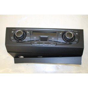 Climatronic paneel zwart ENGELS Audi A4, S4, A5, S5, Q5 Bj 08-heden
