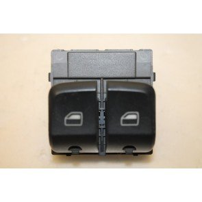 Schakelaar elektr. ruitmechanisme zwart Audi A5, S5, RS5 Coupe Bj 08-heden
