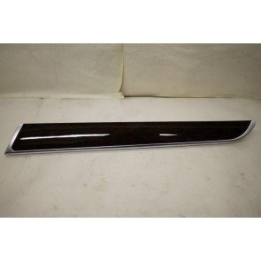 Sierlijst portier RA notenbruin Audi A6, S6, Allroad Bj 05-11