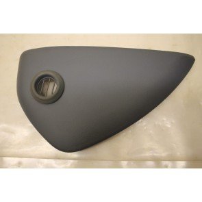 0567846 - 4H1857086AAZ3 - Afdekkap dashboard rechts staalgrijs Audi A8, S8 Bj 10-13