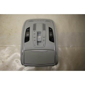Binnenverlicht. en leeslampje kristalzilver Audi A8, S8 Bj 10-heden