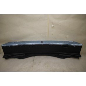 Bekleding afsluitplaat achter zwart Audi A8, S8 Bj 10-heden