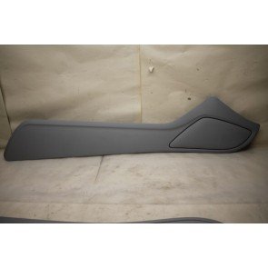 Zijbekleding middenconsole rechts titaniumgrijs Audi A8, S8 Bj 10-heden