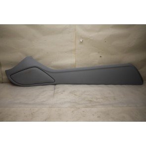 Zijbekleding middenconsole links titaniumgrijs Audi A8, S8 Bj 10-heden