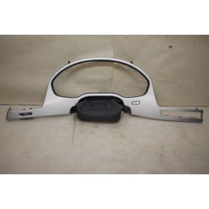 Dashboardafdekking aluzilver-geborsteld Audi A8, S8 Bj 10-heden
