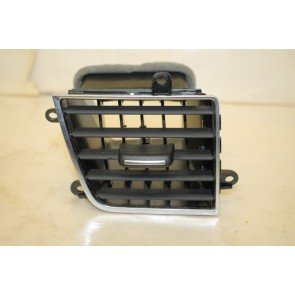 Luchtrooster dashboard midden links zwart Audi A8, S8 Bj 10-heden