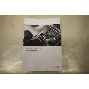 Instructieboekje MMI Engelstalig Audi A8, S8 Bj 14-heden