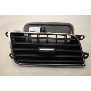 Luchtrooster RV zwart/chroom Audi A8, S8 Bj 10-heden