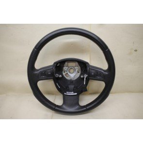 Multifunctiesportstuurwiel leer zwart Audi A3, A4 Cabrio Bj 04-09