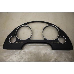 Afdekking instrumentenpaneel zwart Audi A4, S4, RS4 Cabriolet Bj 03-09