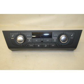 Climatronic paneel zwart Audi A6, S6, A7, S7 Bj 11-heden