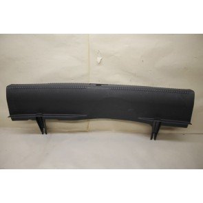 Bekleding afsluitplaat achter zwart Audi A6, S6 Sedan Bj 11-heden