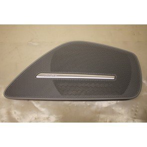 Bose Luidsprekerrooster portier LV titaniumgrijs Audi A8, S8 Bj 10-heden