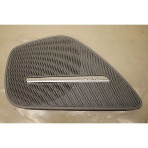 Bose Luidsprekerrooster portier RA titaniumgrijs Audi A8, S8 Bj 10-heden