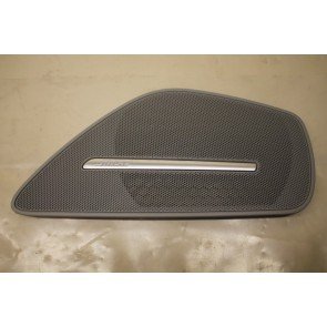 Bose Luidsprekerrooster portier LV titaniumgrijs Audi A8, S8 Bj 10-heden