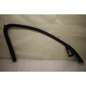 Bekleding portierruitframe LV zwart Audi A8, S8 Bj 10-heden
