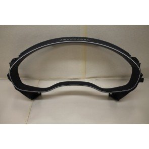 Afdekking instrumentenpaneel zwart Audi A6, S6, RS6, A7, S7, RS7 Bj 11-heden