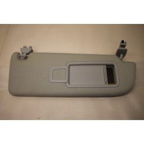 Zonneklep maanzilver rechts Audi A6, S6, A6 Allroad, A7 Bj 11-14