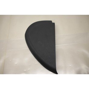 Afdekkap dashboard rechts zwart Audi A6, S6, RS6 Bj 11-heden