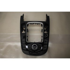 Bedieningseenheid MMI zwart Audi A4, S4, A5, S5, Q5 Bj 08-heden
