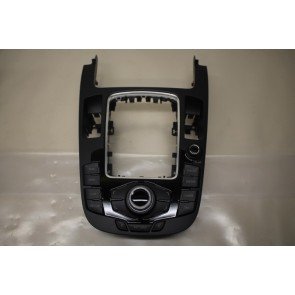 Bedieningseenheid MMI zwart Audi A4, S4, A5, S5, Q5 Bj 08-14