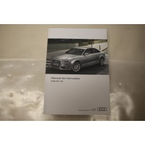 Instructieboekje portugees Audi A4, S4, Allroad Bj 13-16