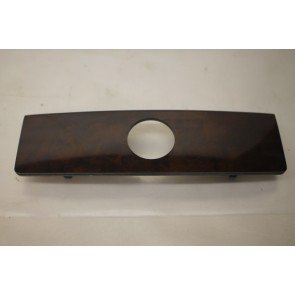Afdekking luchtrooster achter notenbruin Audi A8, S8 Bj 03-10