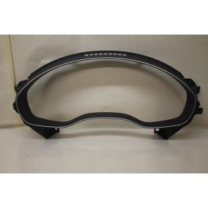Afdekking instrumentenpaneel zwart Audi A6, S6, RS6, A7, S7, RS7 Bj 11-heden