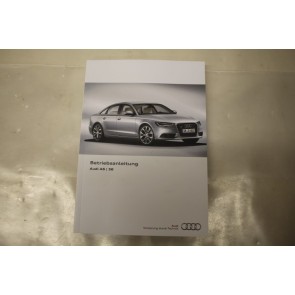 Instructieboekje duitstalig Audi A6, S6, RS6, Allroad Bj 13-heden