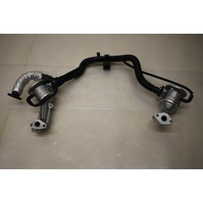0570379 - 06E131143BF - Verbindingspijp incl. combikleppen 3.0 TFSI benz. Audi A6, A7 Bj 12-heden