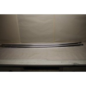 Set daklijsten chroom Audi A6, S6 Avant Bj 11-heden