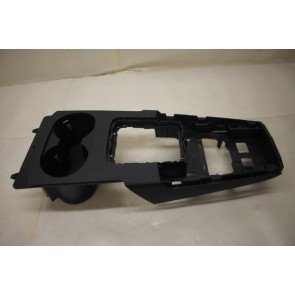Afdekplaat middenconsole zwart Audi A3, S3, RS3 Bj 13-heden