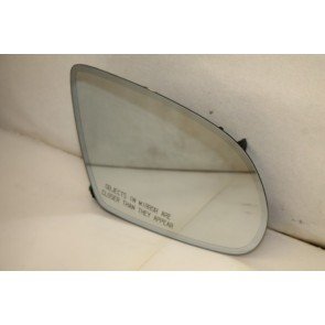 Spiegelglas (convex) met steunplaat rechts USA Audi A8, S8 Bj 10-heden