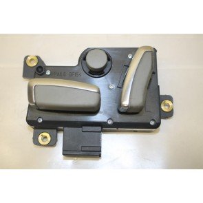 Schakelaar stoelverstelling LV grijs Audi A8, S8 Bj 03-10